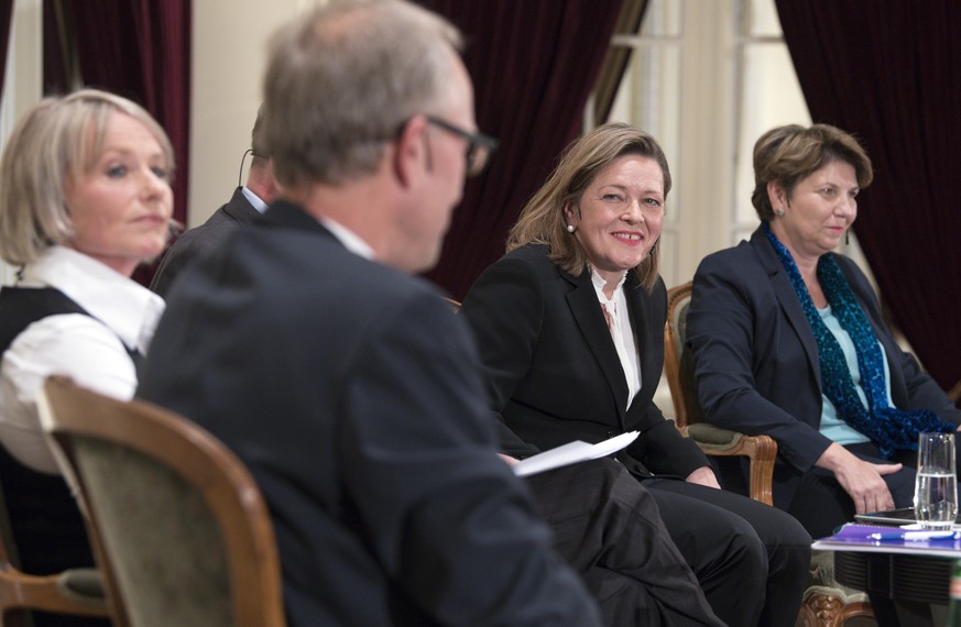 Der CVP-Bundesrats-Talk war beste Werbung für ein Frauenticket