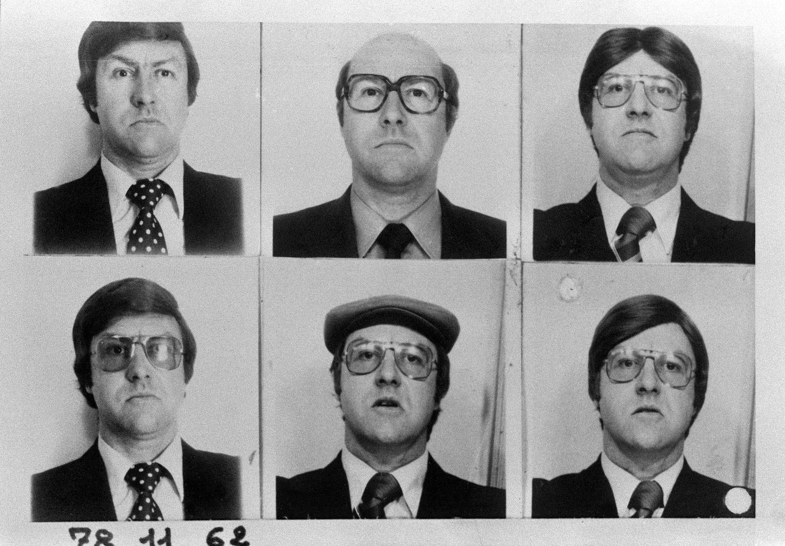 FRANCE - NOVEMBER 06: Portraits of the criminal Jacques Mesrine in France on November 06th, 1978. (Photo by Jean-Claude FRANCOLON/Gamma-Rapho via Getty Images)