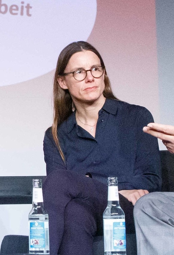 Katrin Suder, 2019
https://commons.wikimedia.org/w/index.php?curid=78878712