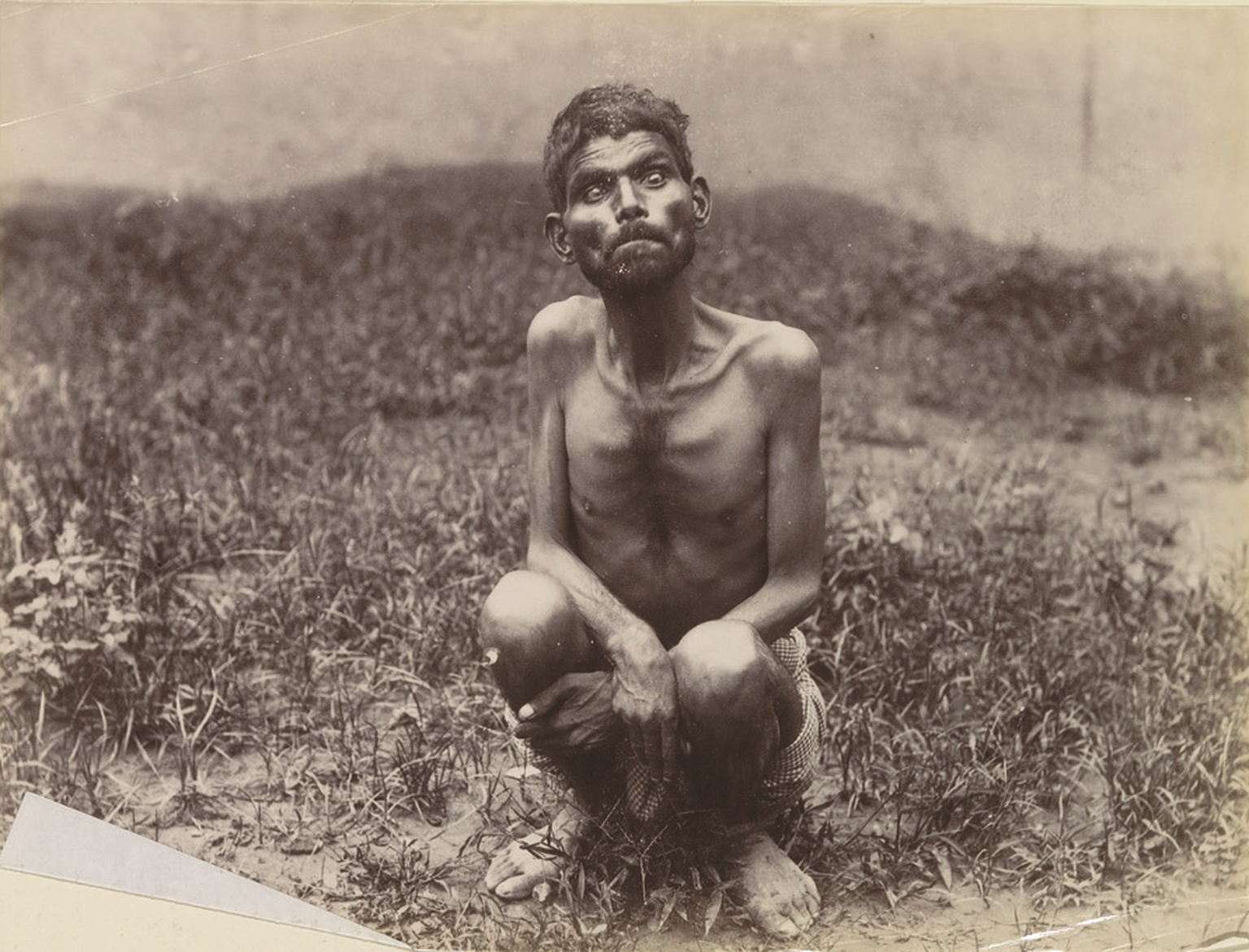 Dina Sanichar as a young man, c. 1889-1894
https://en.wikipedia.org/wiki/Dina_Sanichar#/media/File:Sanichar-cropped.png