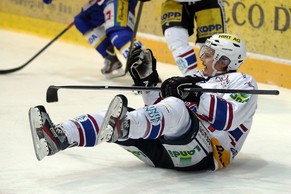 Bei Biel ausgemustert, bei Langnau Unterschlupf gefunden: Manuel Gossweiler.