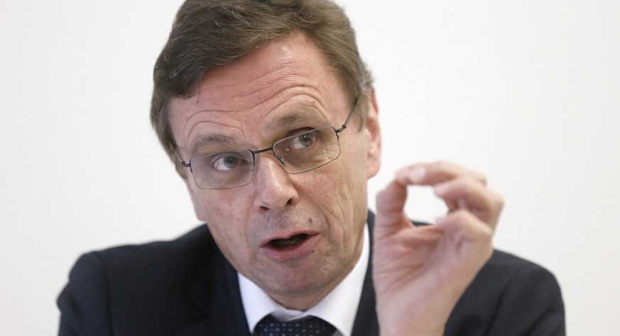 Hans Jürg Käser, Präsident der&nbsp;kantonalen Justiz- und Polizeidirektoren.