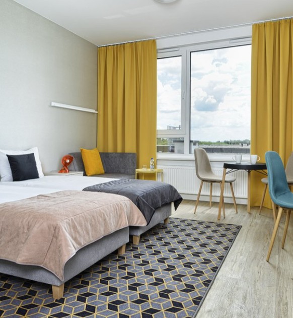 hotelzimmer arche poland