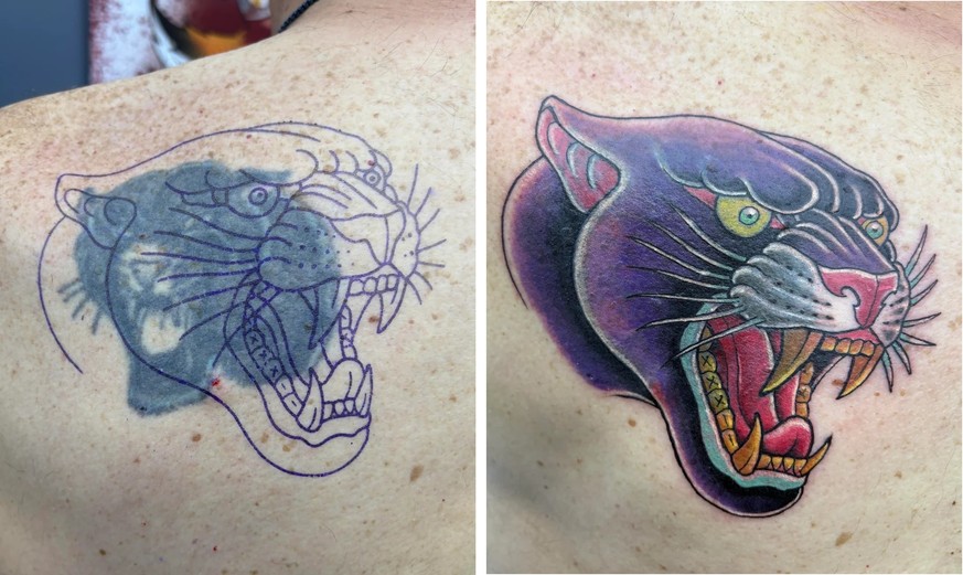 Aus hässlichem Tattoo wird schönes Tattoo: Die besten Cover-ups