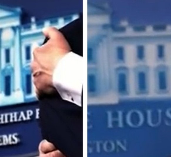 Left: logo with typical AI 
