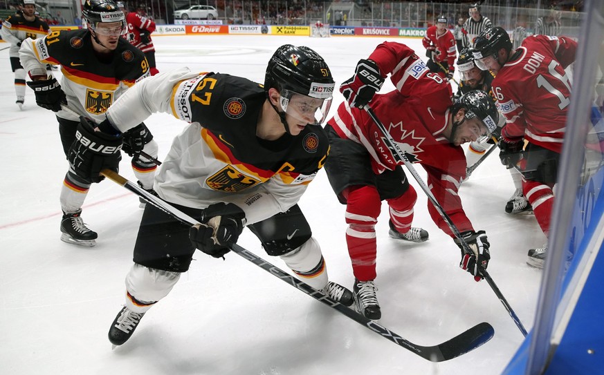 Die deutschen Hockey-Adler haben an dieser WM bislang überzeugt.