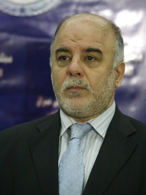Der irakische Politiker Haidar al-Abadi soll die Regierung bilden.