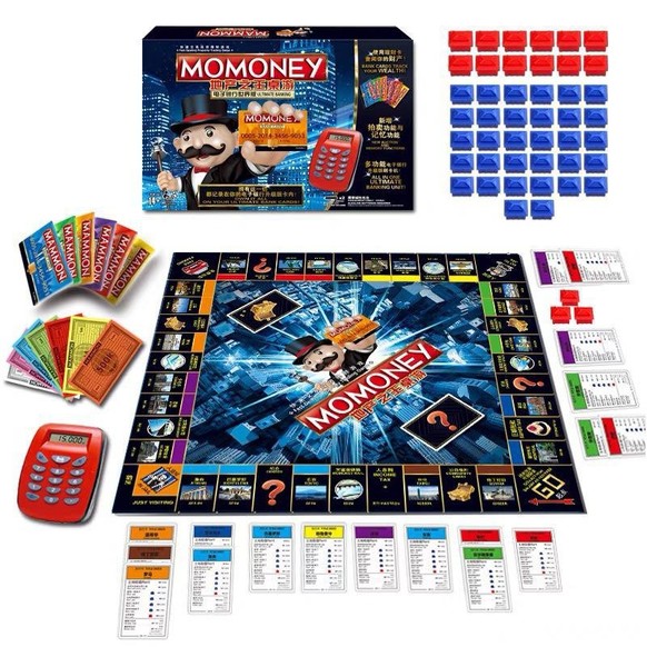 Lustige Fälschung: Monopoly