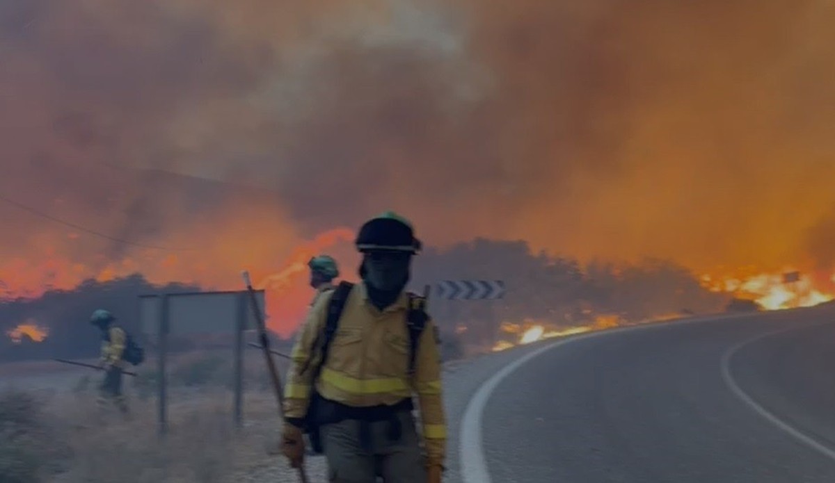 Espagne: un feu de forêt fait au moins douze morts en Andalousie