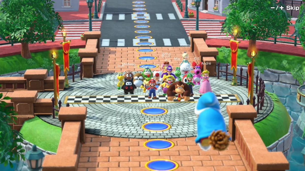 Capture d'écran de Super Mario Party Jamboree