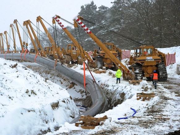 Die Gaspipeline Nordstream 2 ist US-Pr