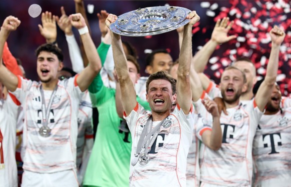 Bayern München ist deutscher Rekordmeister: 2025 ging die Meisterschale bereits zum 34. Mal an den Liga-Krösus.