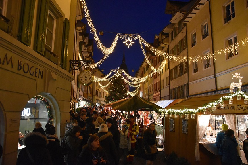 Weihnachtsmarkt Bremgarten rauszeit watson