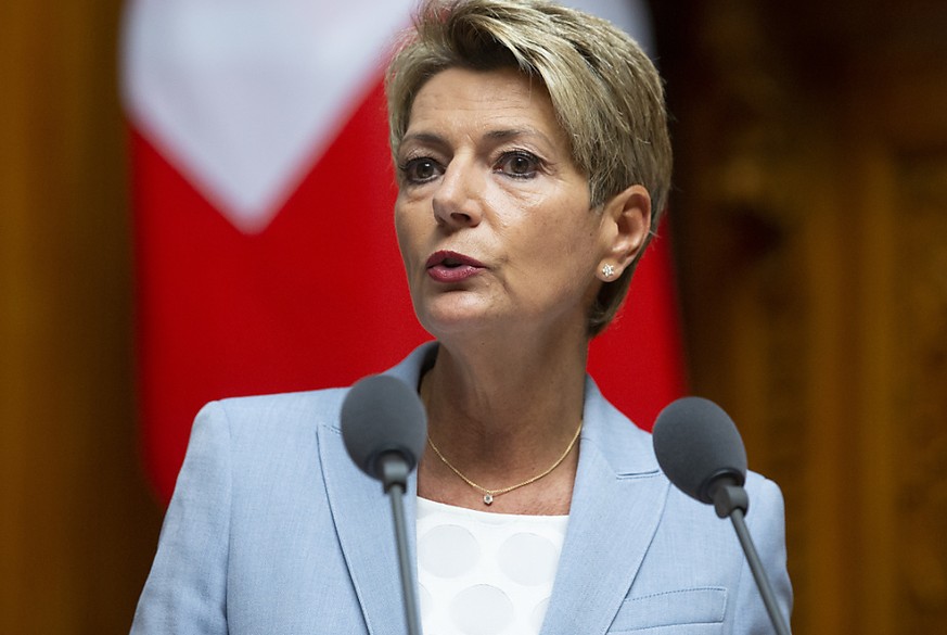 Keller-Sutter gibt Deutschland einen Korb
