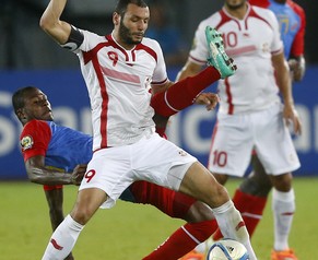 Yassine Chikhaoui war einer der besten Spieler auf dem Platz.