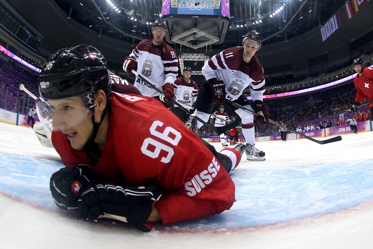 Der grosse Erfolg mit der Nati fehlt dem Stürmer noch. Die WM 2013 verpasste er wegen den NHL-Playoffs.