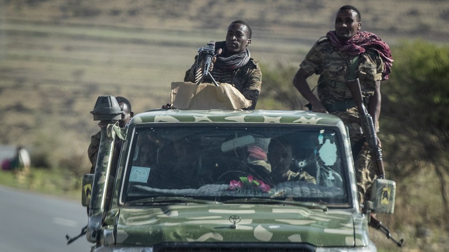 Äthiopien kündigt sofortige Waffenruhe in der Provinz Tigray an - Vimarsana News