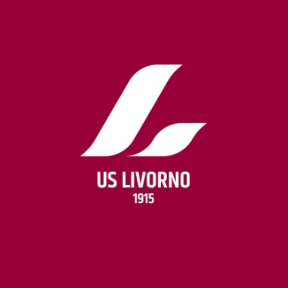 Das neue Logo der US Livorno