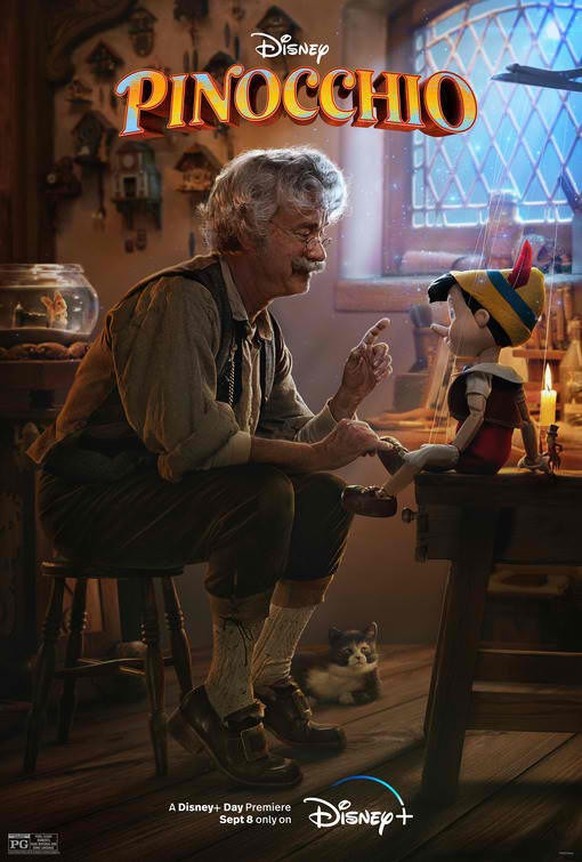 Pinocchio Disney