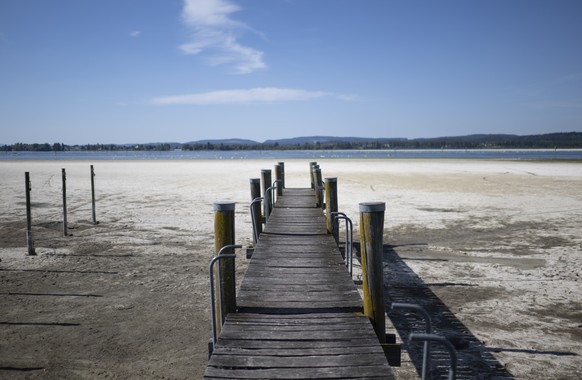 Lack of snow can be a boomerang in summer – drought threatens