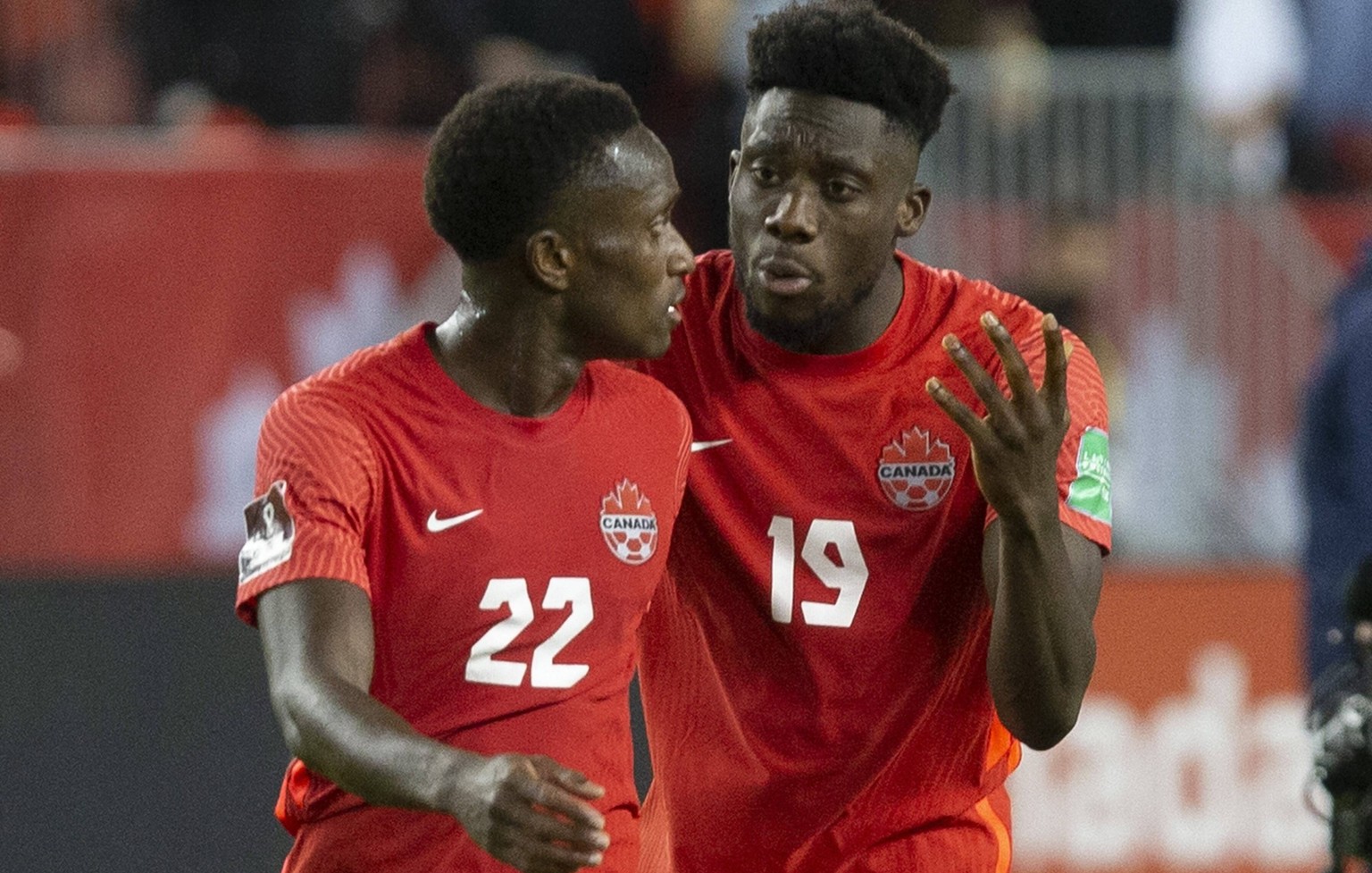 Wertschätzung heisst auch bei Alphonso Davies und Co. vor allem Geld.