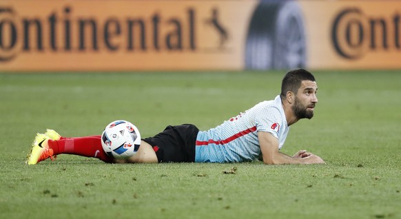 Football Soccer - Spain v Turkey - EURO 2016 - Group D - Stade de Nice, Nice, France - 17/6/16
Turkey&#039;s Arda Turan 
REUTERS/Yves Herman
Livepic