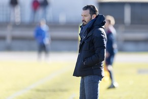 Chiasso-Trainer und Weltmeister Gianluca Zambrotta und seine Mannen können den FC Biel heute nicht empfangen.&nbsp;