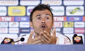 Luis Enrique.