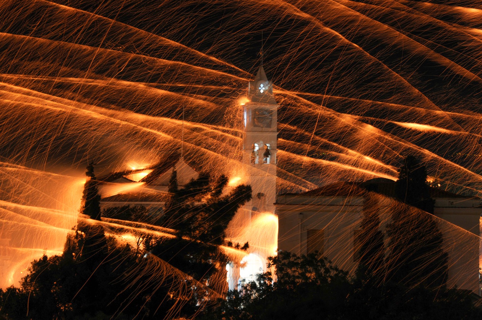 Raktenkrieg in Chios