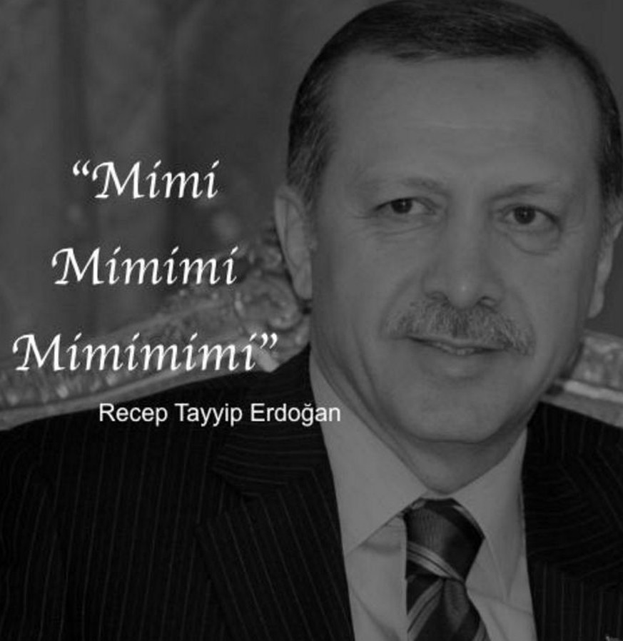 Lieber Onkel #Erdogan, schau mich nicht so böse an – Twitter war's