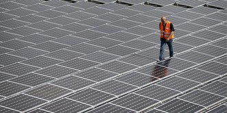 So wenig Solarpanels braucht es, um mit deren Energie jeden Tag zur Arbeit zu fahren