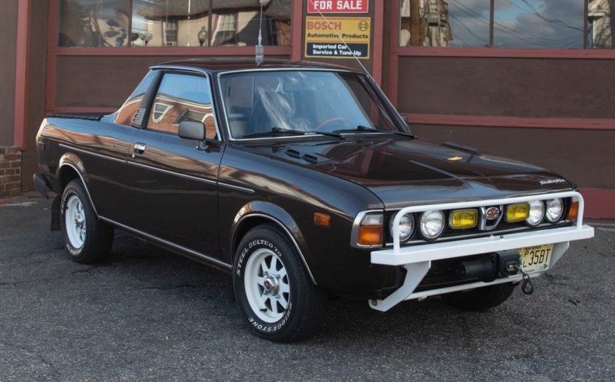 subaru BRAT 1979-1982 japan auto pickup usa retro