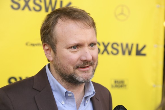 Rian Johnson arrives for the world premiere of &quot;The Director and The Jedi&quot; during the South by Southwest Film Festival at the Paramount Theatre on Monday, March 12, 2018, in Austin, Texas. ( ...