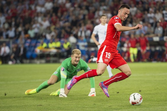 Josip Drmic benötigt dingend Spielpraxis im Verein, um sich für einen Platz in der Nati-Startelf zu empfehlen.