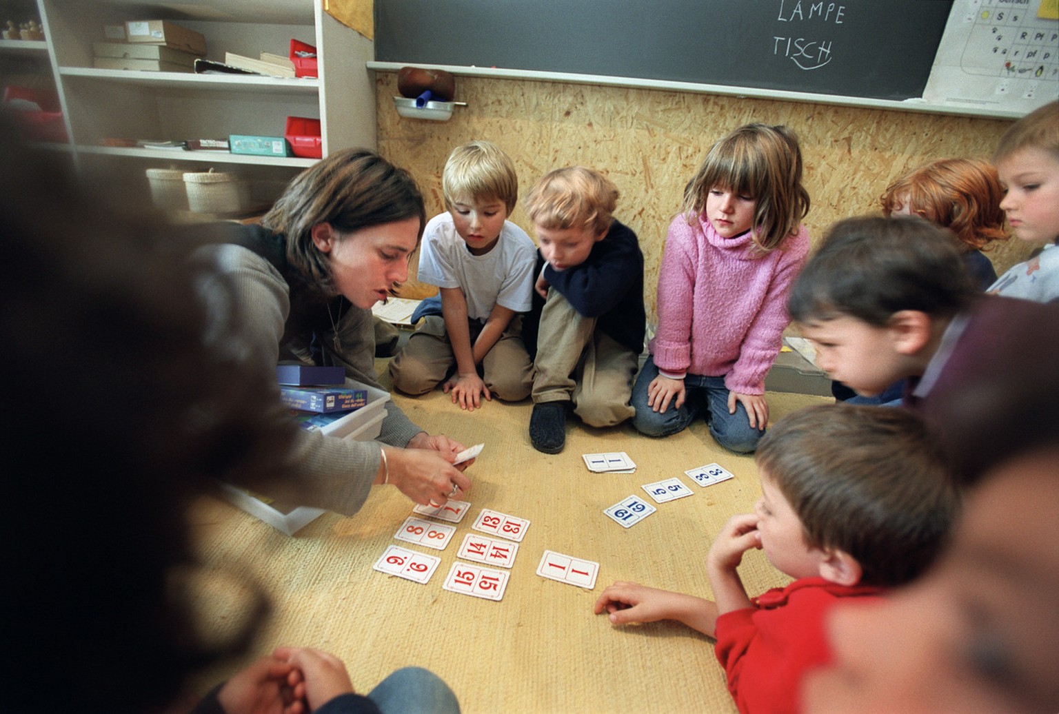 Nur Mundart im Kindergarten?