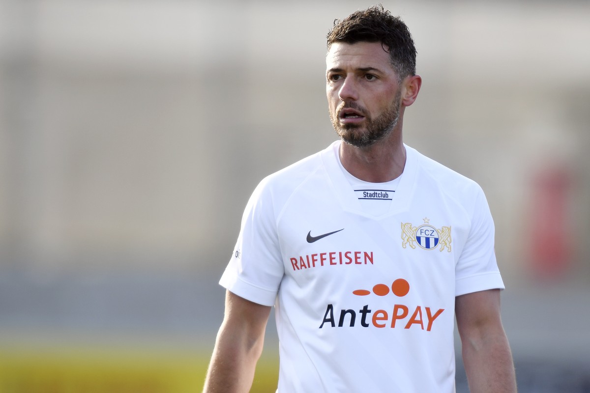 ARCHIVBILD ZUM PREMIUMTEXT ZU BLERIM DZEMAILI --- Der Zuercher Blerim Dzemaili beim Fussball Testspiel FCZ gegen den FC Luzern in Kriens am Samstag, 9.Januar 2021. (KEYSTONE/Walter Bieri)