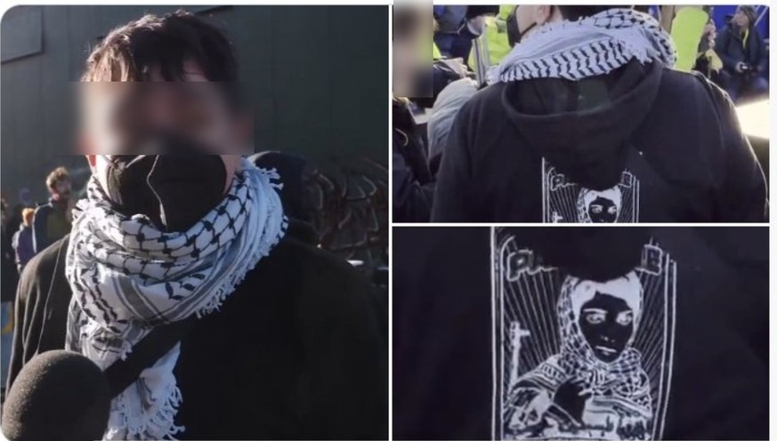 Ein einzelnes Mitglied von Fridays for Future soll fragwürdige Pro-Hamas-Postings bei Instagram durchgesetzt haben.