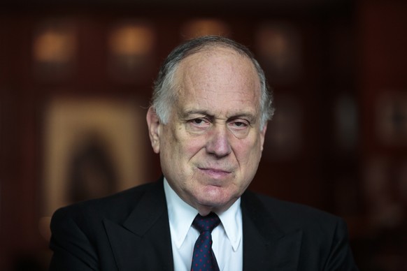 Ronald Lauder, Präsident Jüdischen Weltkongress.&nbsp;