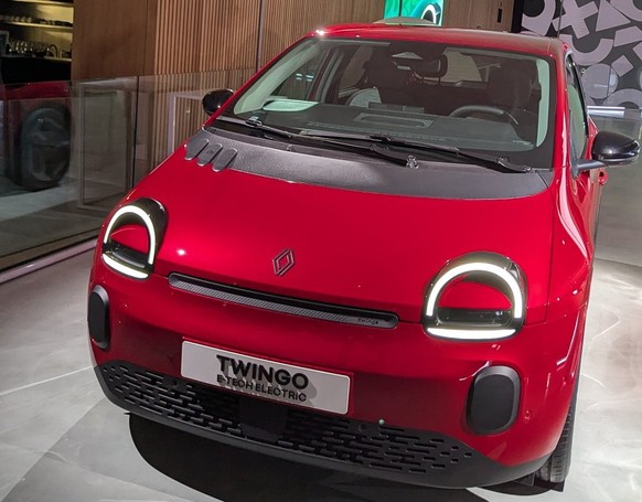 Knuffig! Der Renault Twingo kommt Anfang 2026.