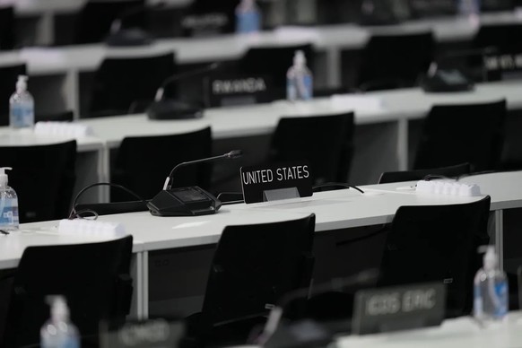 Die USA glänzten durch Abwesenheit.