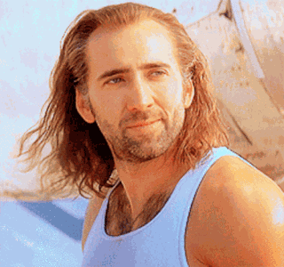 Nicolas Cage lässt sich scheiden! Nach nur vier Tagen! Omg! Zeit für Memes