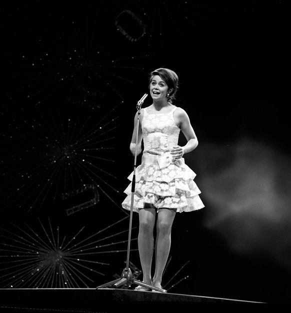 Wencke Myhre Wencke Myhre, German Singer. Performing at the 1968 Eurovision Song Contest., PUBLICATIONxNOTxINxUKxFRAxUSA Copyright: xStarstockx/xAvalonx 0559546589