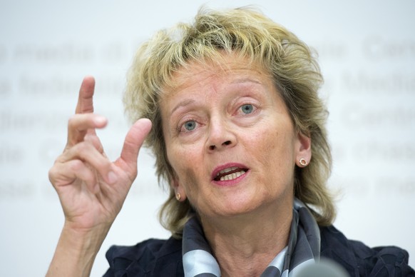 Finanzministerin Eveline Widmer-Schlumpf sucht nach Lösungen im Steuerstreit.