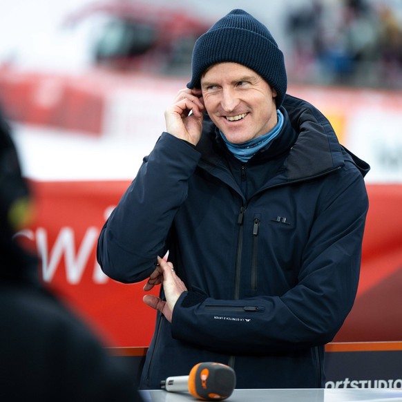 Severin Freund ZDF TV Experte, SUI, FIS Skisprung Weltcup Engelberg, Wettkampf Gross-Titlis-Schanze, Frauen, Saison 2025/2026, 20.12.2025 SUI, FIS Skisprung Weltcup Engelberg, Wettkampf Gross-Titlis-S ...