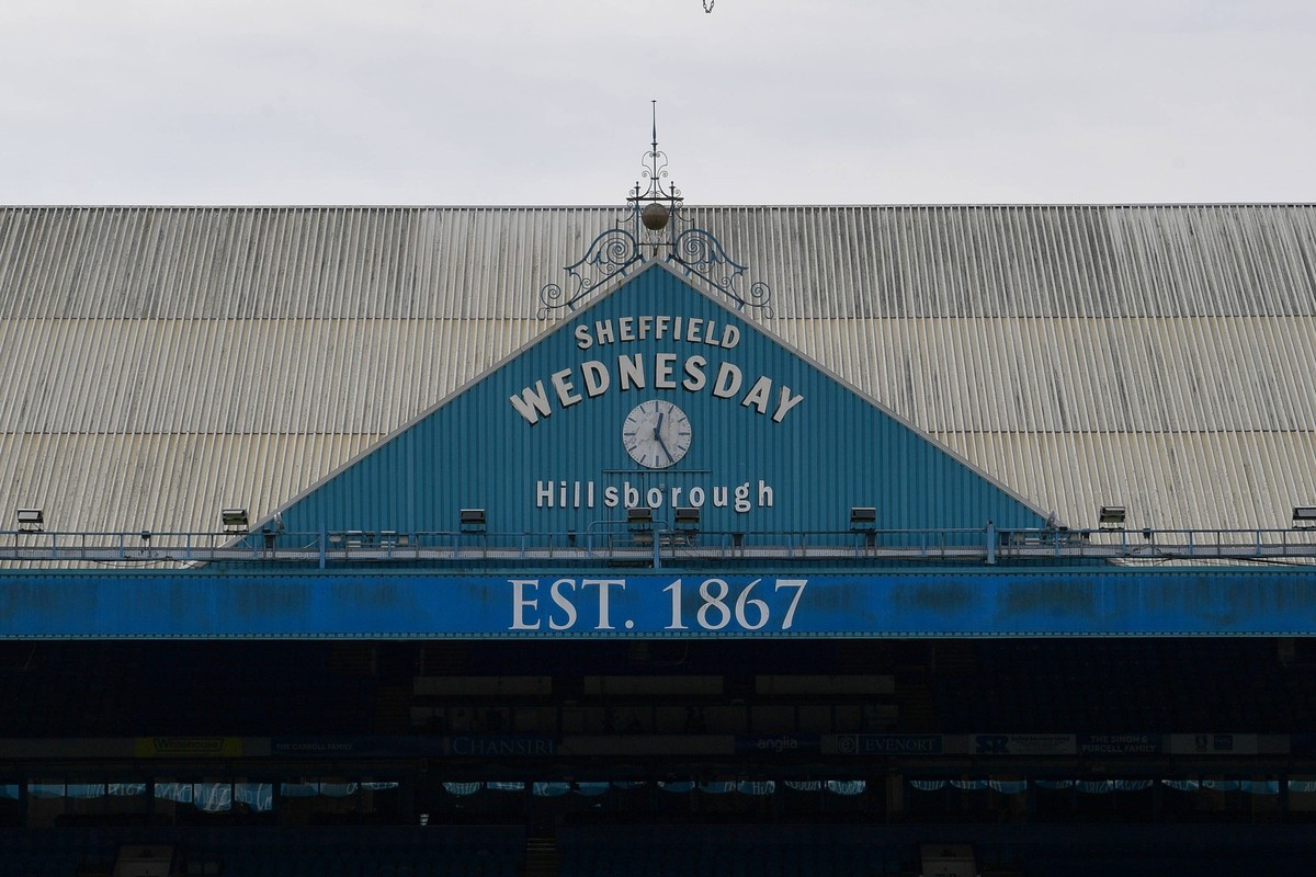 Sheffield Wednesday v Portsmouth - Sky Bet Championship A general view of Hillsborough Stadium during the Sky Bet Championship match between Sheffield Wednesday and Portsmouth in Sheffield, England, o ...