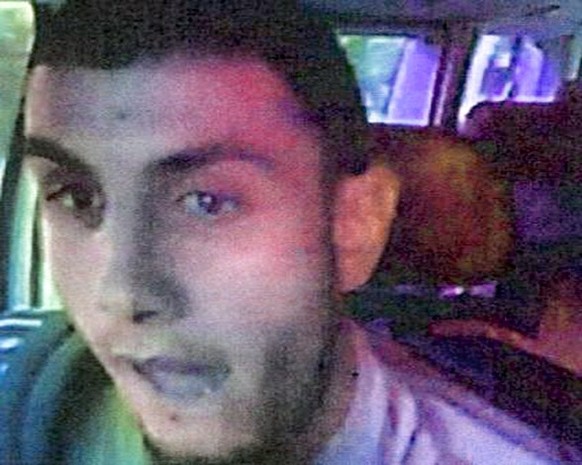 Attentäter Omar Abdel Hamid el-Hussein auf einer undatierten Aufnahme der dänischen Polizei.