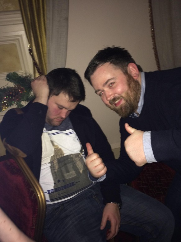 Fail: Weihnachtsessen mit der Firm