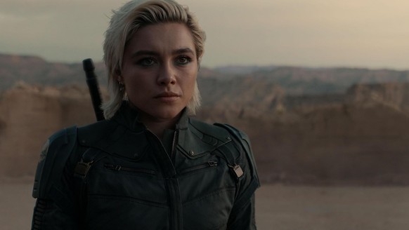 florence pugh in Thunderbolts*