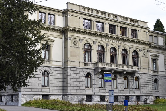 Bezirksgericht in Winterthur am Donnerstag, 23. November 2017. Vor dem Richter steht ein aethiopischer Imam, der im Oktober 2016 in einer Predigt in der An&#039;Nur-Moschee in Winterthur oeffentlich z ...
