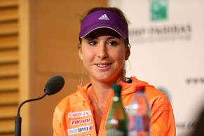 Belinda Bencic.